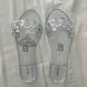 Jelly sandals from Forever21